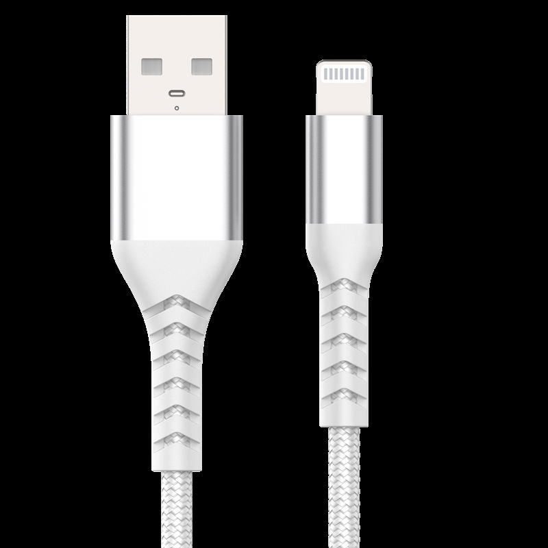 2.4A MFi Certified Lightning to USB Cable