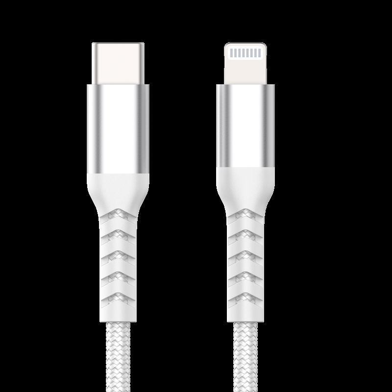 3A USB-C Cable with Lightning Connector