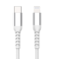 3A USB-C Cable with Lightning Connector