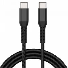 3A USB-C to USB-C Cable, Nylon, 60W 