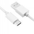 3A USB-A to USB-C (1m) Cable | Standard