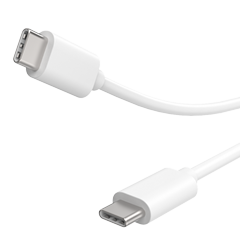 3A USB-C to USB-C (1m) Cable | Standard PVC