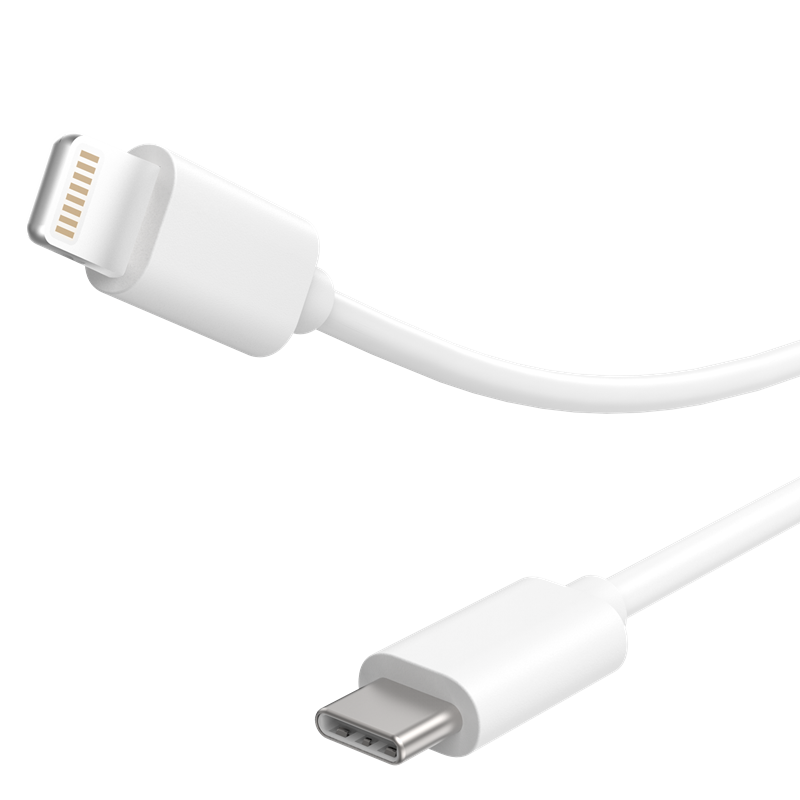 3A Lightning to USB-C (1m) Cable | Standard PVC