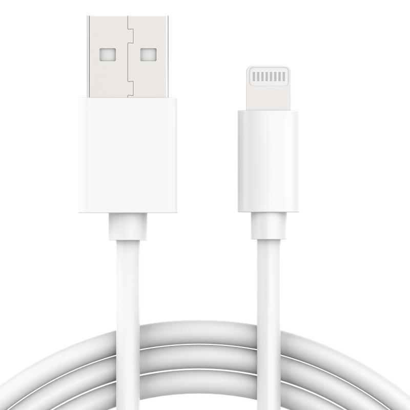 2.4A Lightning to USB-A (1m) Cable | Standard PVC