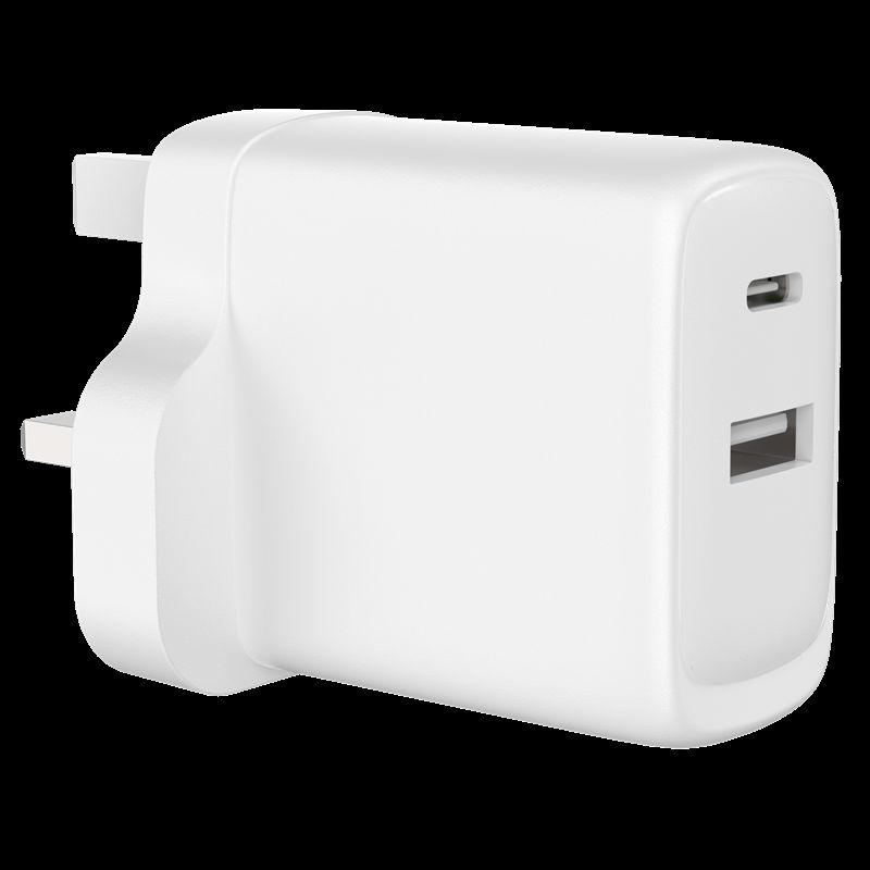 2-port 65w Usb-c Power Delivery Wall Charger