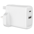 2-port 65w Usb-c Power Delivery Wall Charger
