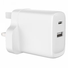 2-port 65w Usb-c Power Delivery Wall Charger