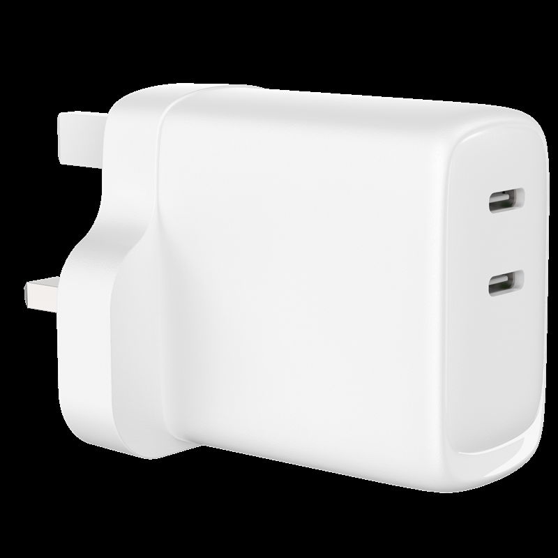 2-port 65w Usb-c Power Delivery Wall Charger 2