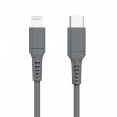 TPE USB-C Cable with Lightning Connector 