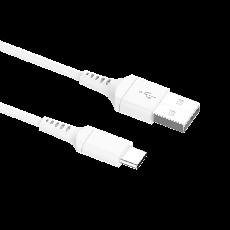 TPE USB-A Cable with USB-C Connector  