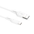 TPE USB-A Cable with USB-C Connector  