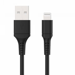 TPE USB-A Cable with Lightning Connector 