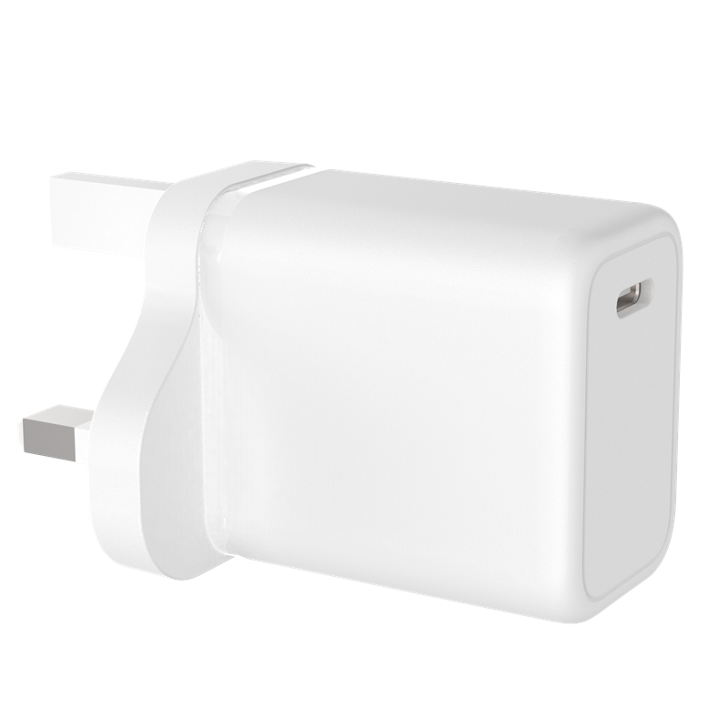 20W USB-C PD Fast Wall Charger | White