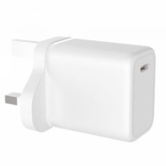 20W USB-C PD Fast Wall Charger | White