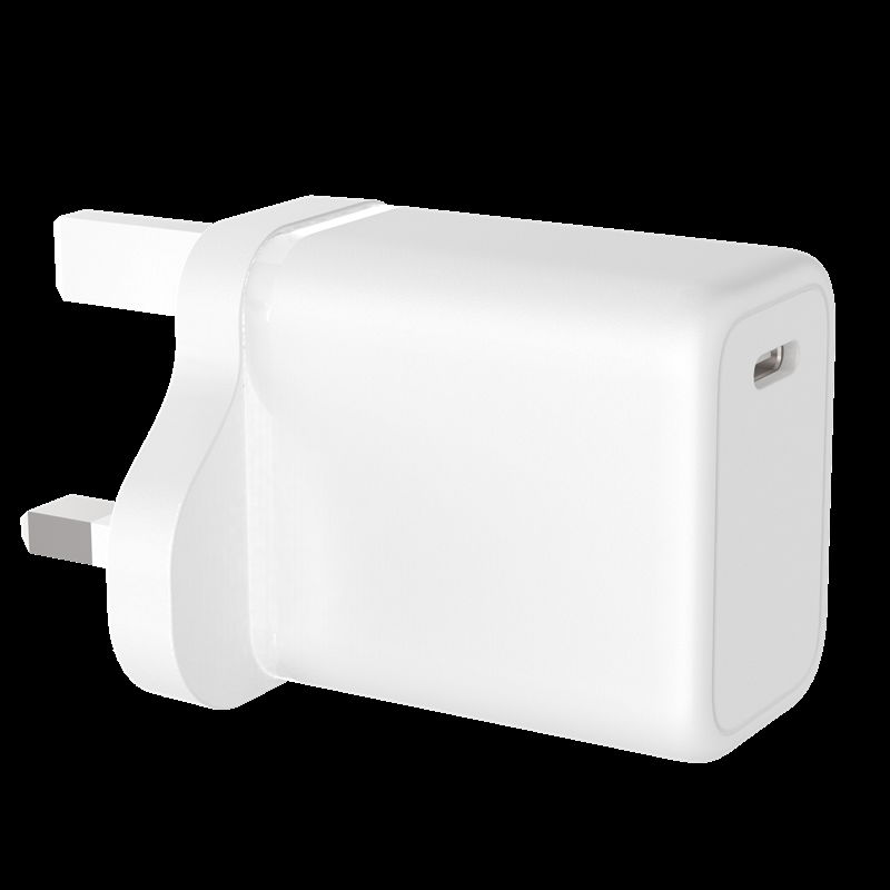 25W USB-C PD Fast Wall Charger | White