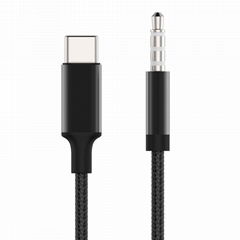 USB C to 3.5mm Cable DAC Type C to 3.5mm Headphone Adapter Audio Male Jack Plug