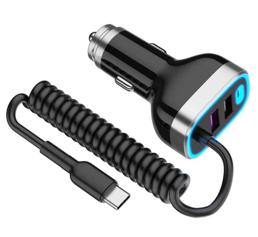 60W Car Charger