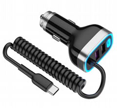 60W Car Charger