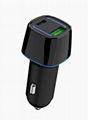 52.5W Cigarette Lighter USB Charger, Fast Charging for iPhone 15/15 Plus/15 Pro/ 1