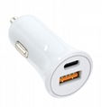 20w dual port car charger 1