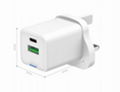 20W mini wall charger  1