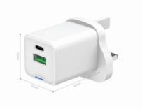 20W mini wall charger 