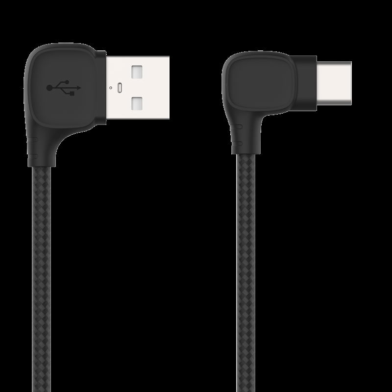 1m (3.3ft) USB-A to USB-C Charging Cable, Charge & Sync, USB A to USB C Data Cor