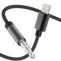 Lightning to 3.5mm Male Aux Cable with C100 MFi chipset