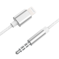Lightning to 3.5mm Male Aux Cable with C100 MFi chipset