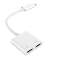 USB-C Audio + Charge Adapter, Headphone