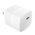 EU US Plug CE 30W One-Port GaN USB-C Wall Charger with PD for Tablets & Phones 