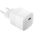 EU US Plug CE 30W One-Port GaN USB-C Wall Charger with PD for Tablets & Phones 