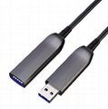 USB 3.2 10GB  Fiber Active Optical Cable (AOC) - Extension/Repeater, A M/ 1
