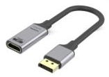 VMM7100 DisplayPort to HDMI Video Adapter Support Up to 8K 60HZ Metal Shell Wi