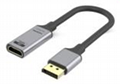 VMM7100 DisplayPort to HDMI Video Adapter Support Up to 8K 60HZ Metal Shell Wi