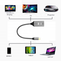 VMM7100 USB C to HDMI Adapter (8K60Hz), Aluminum, Portable, for MacBook Pro