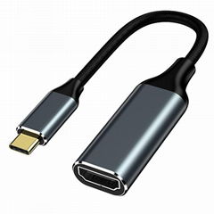 USB Type C to HDMI 2.1 Adapter | 8K/60Hz, 20cm, 50cm