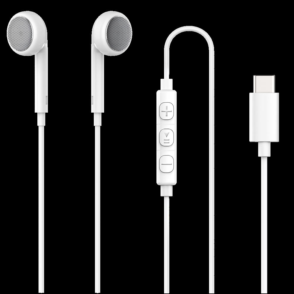 Stereo Pro Earphone with Type-C Connector