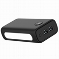 30,000mAh Power Bank 65W Battery Pack, Smart Digital Display, 4-Port for Laptop,