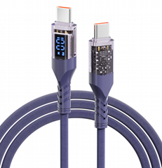 USB-C to USB-C transpare (Hot Product - 1*)