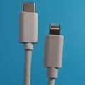 USB-C to Lightning Woven Cable (1.5 m / 5 ft.)  1