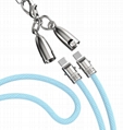Power Lanyard USB-C to USB-C Cable with 60W Power Delivery, Hands-Free Convenien