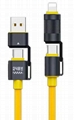 240W 4-in-1 Fast Charge Cable (1.5m/5ft)