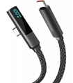 Braided USB 2.0 C Male to C Male 5A