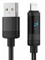 lightning cable with display led screen 1
