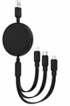 3 in 1 Retractable Cable