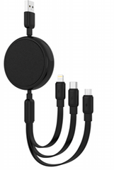 3 in 1 Retractable Cable