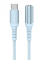 USB C to 3.5mm Audio Adapter Cable - (Female AUX to USB C Adapter, USBC to Headp