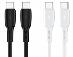 USB-C to USB-C PVC Cable 2M