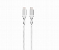 240W USB C Charger Cable, USB C to USB C cable [Aluminium+Nylon], USB Type C PD 